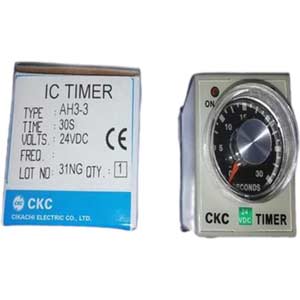 Rơ le thời gian CKC AH3-3 24VDC 30S