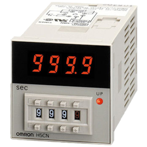Bộ đặt thời gian Omron H5CN-XDN DC12-48, giá rẻ, giao hàng nhanh