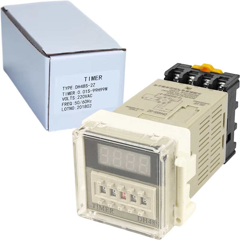 Bộ đặt thời gian kỹ thuật số CHINA DH48S-2Z 220V