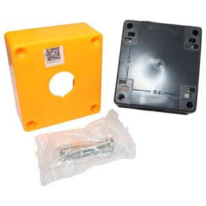 Hộp nút nhấn chống nước nhựa abs CHINA HR-BX1 Y