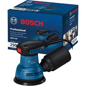 Máy chà nhám quỹ đạo ngẫu nhiên BOSCH GEX 125