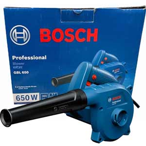 Máy thổi chạy điện phiên bản mới BOSCH GBL 650