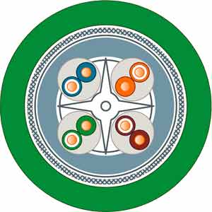 Cáp ethernet công nghiệp SIEMENS 6XV1878-2F