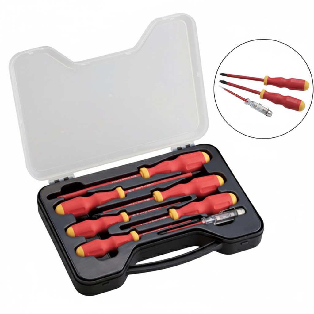 Bộ tua vít cách điện TONE ELD7