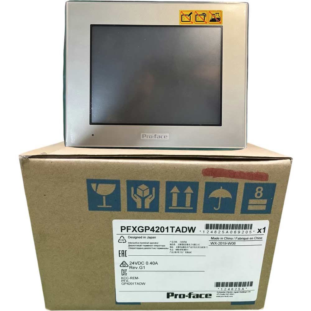 Giao diện vận hành điều khiển 5.7 inch PROFACE PFXGP4201TADW