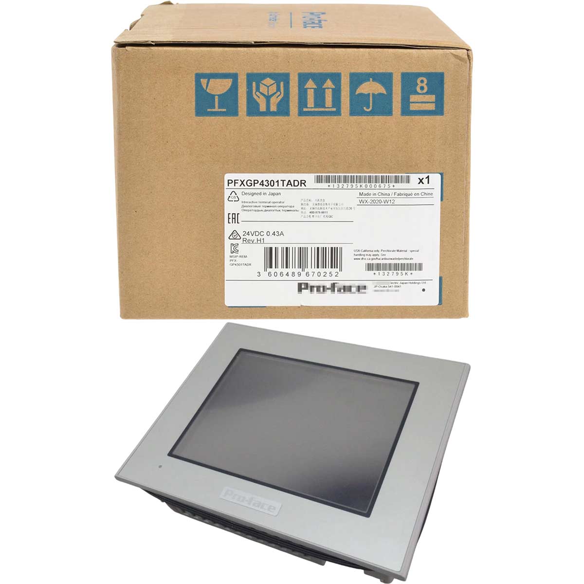 PFXGP4301TADR màn hình HMI LCD màu 5.7 inch Proface