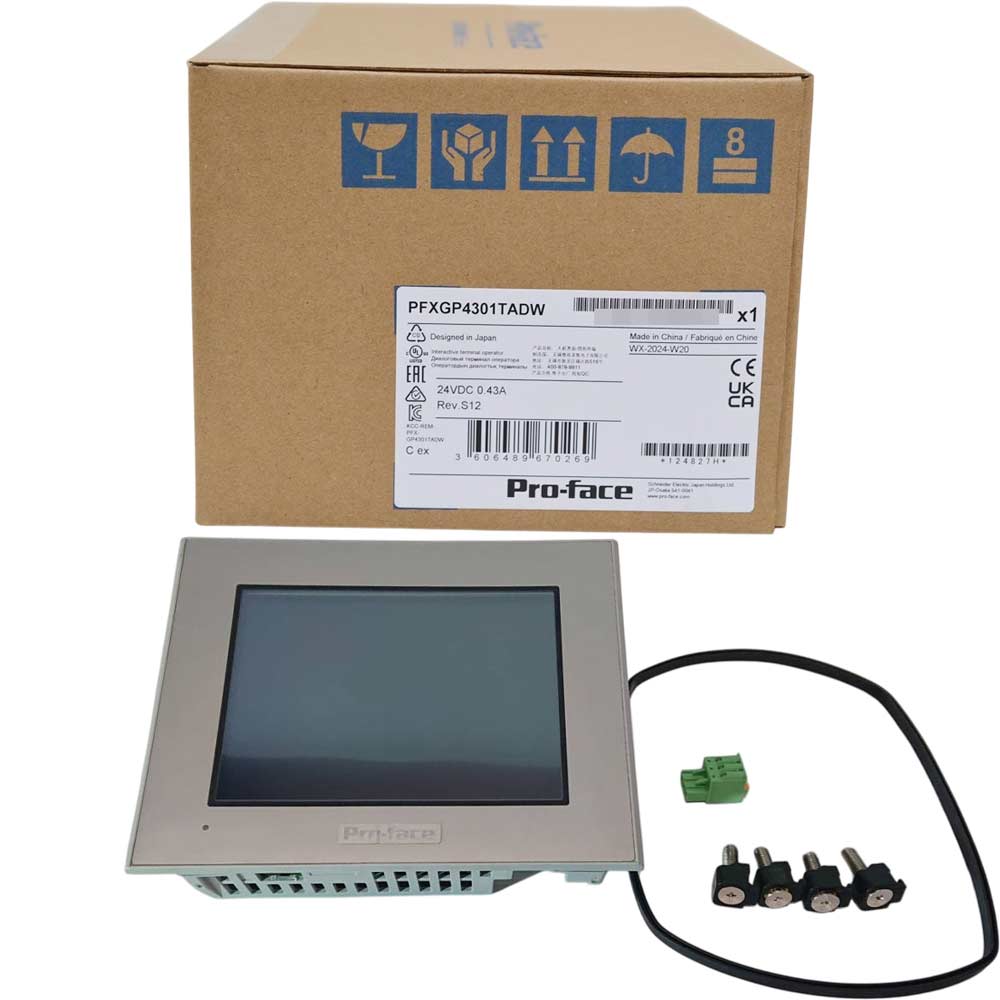 Giao diện vận hành điều khiển 5.7 inch PROFACE PFXGP4301TADW