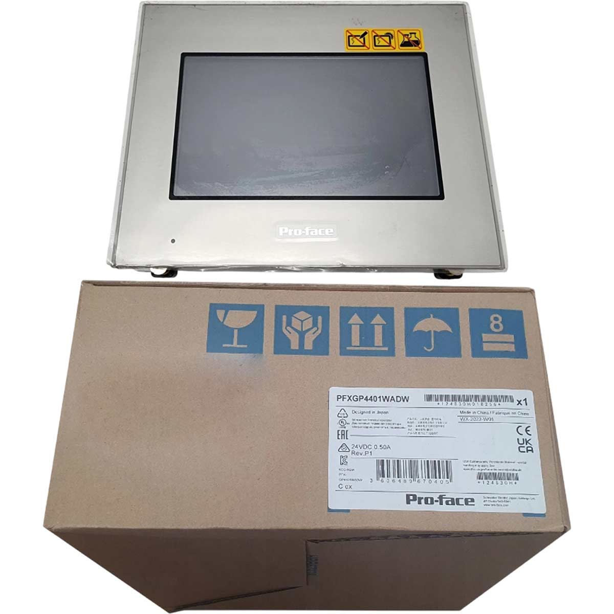 Giao diện vận hành điều khiển 5.7 inch PROFACE PFXGP4401WADW