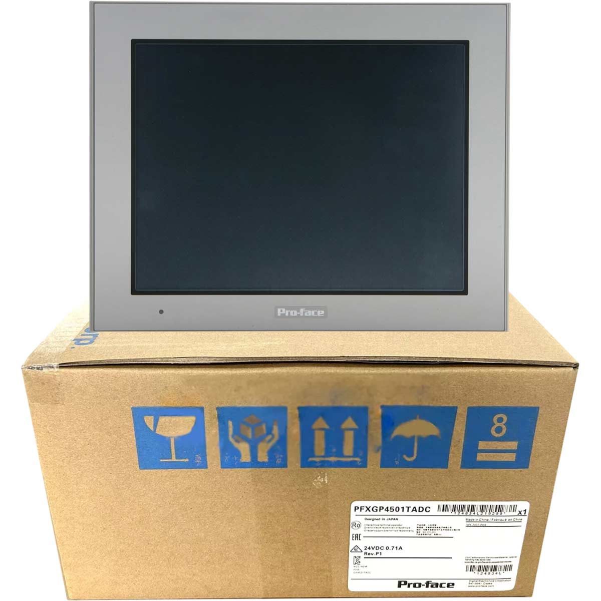 PFXGP4501TADC màn hình HMI 10 inch Proface