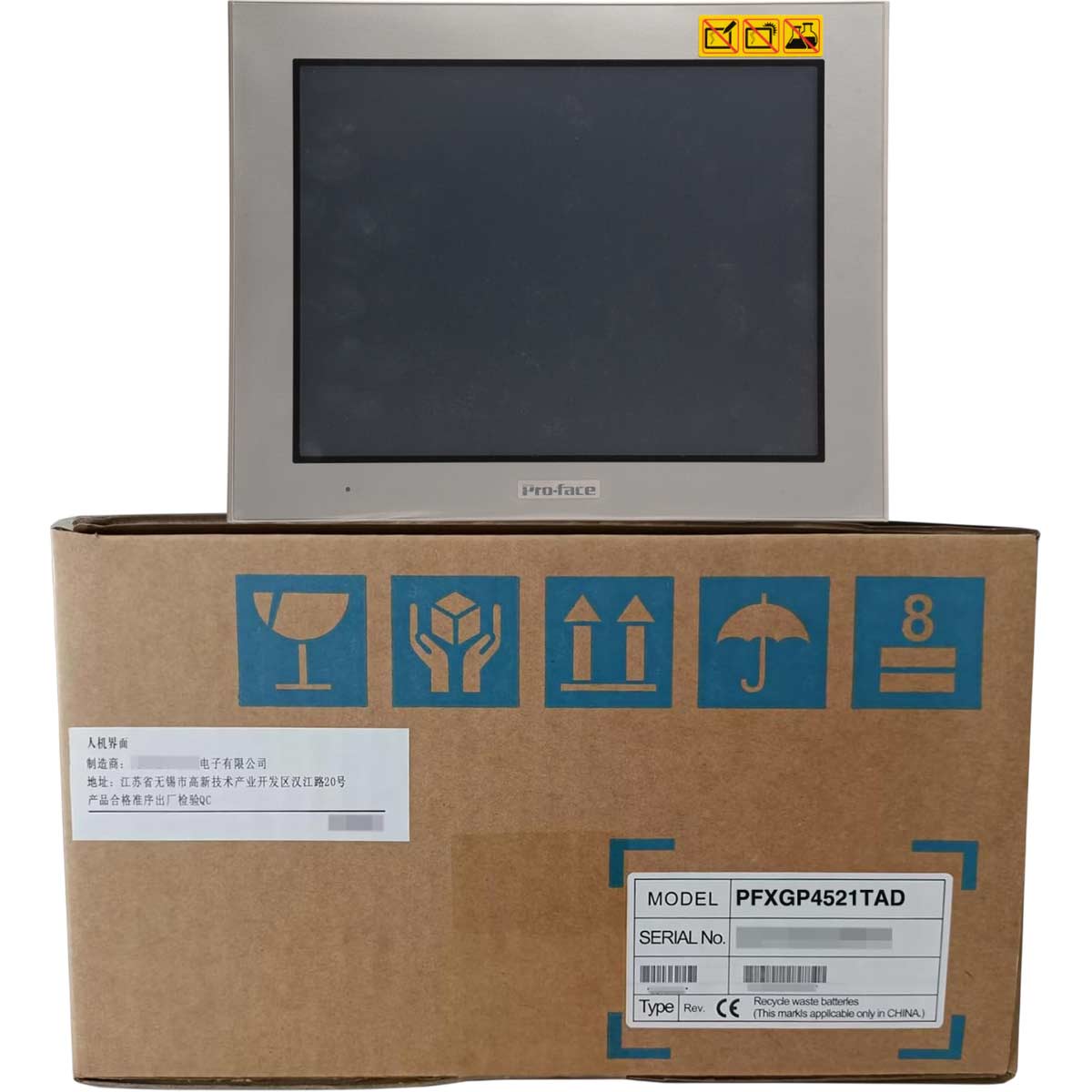 PFXGP4521TAD màn hình HMI 10 inch Proface