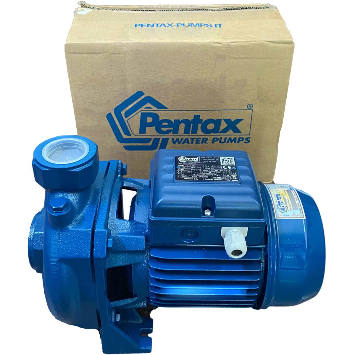 Bơm chất lỏng chứa hạt rắn tối đa D10 mm PENTAX CR100/00