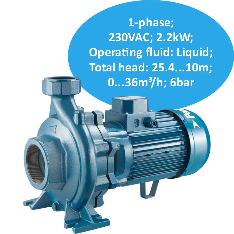 Bơm cho tưới ngập tưới phun và công nghiệp PENTAX CH350