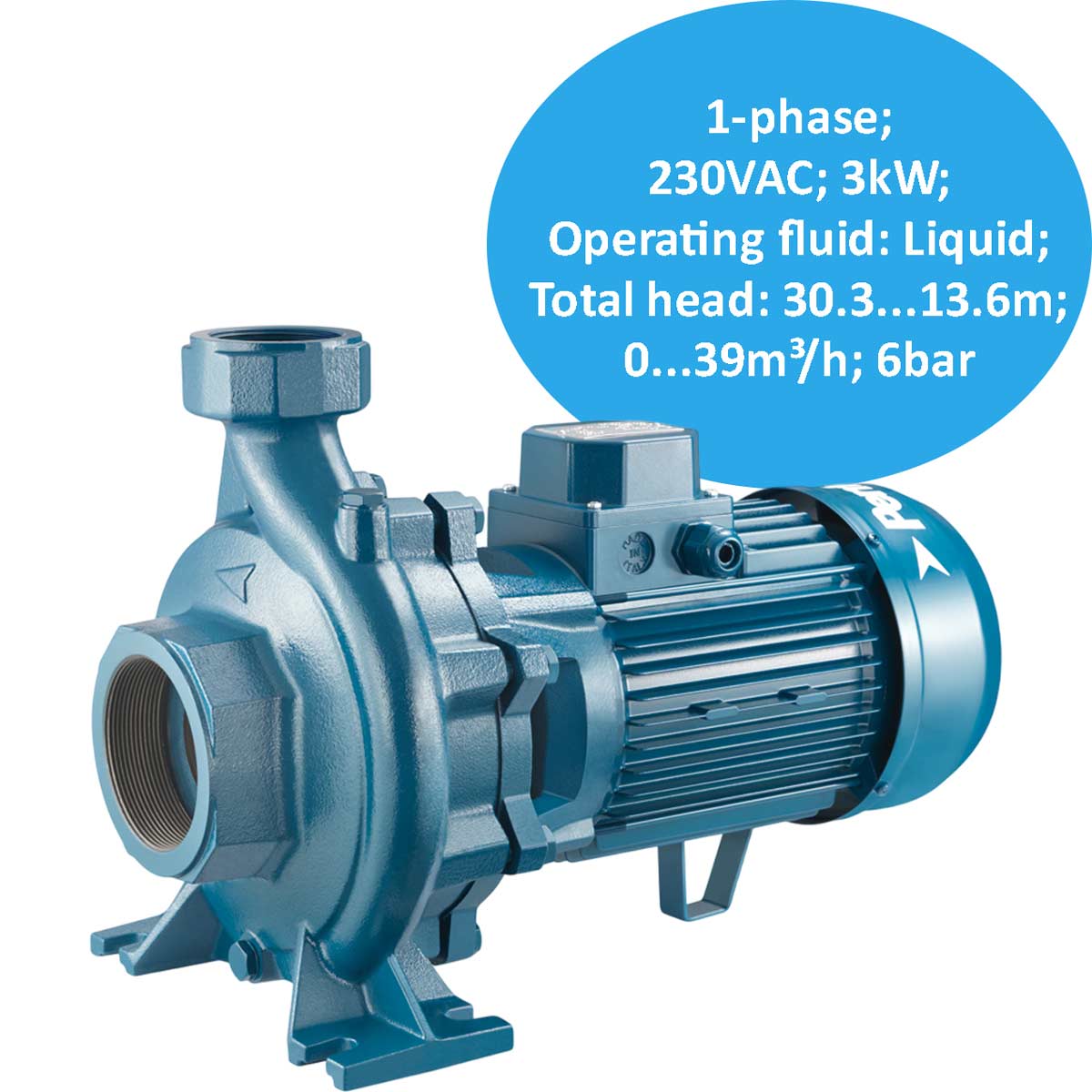 Bơm cho tưới ngập tưới phun và công nghiệp PENTAX CH400