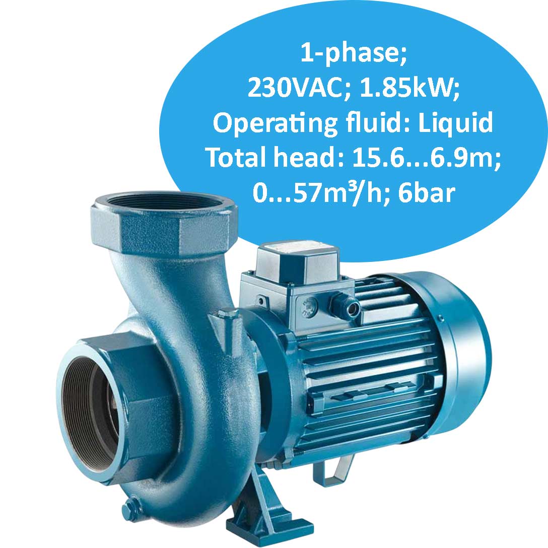 Bơm ly tâm lưu lượng nước lớn PENTAX CS250/2