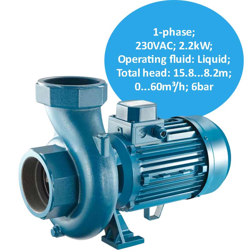 Bơm ly tâm lưu lượng nước lớn PENTAX CS300/3