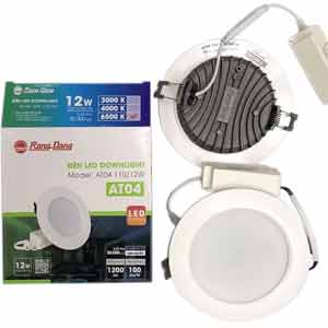 Đèn LED downlight âm trần Rạng Đông AT04 110/12W 6500K
