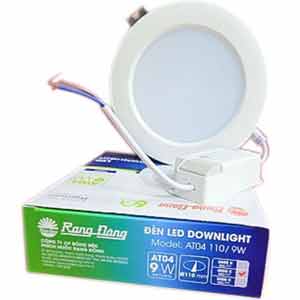 Đèn LED downlight âm trần Rạng Đông AT04 110/9W 4000K