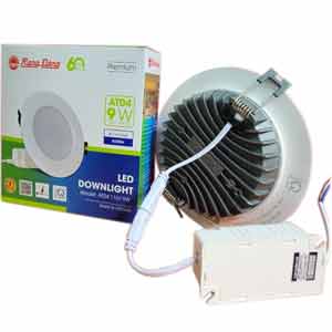 Đèn LED downlight âm trần Rạng Đông AT04 110/9W 6500K
