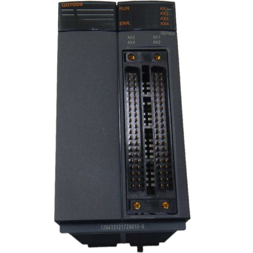 Mô đun điều khiển vị trí nhóm mã QD70D và QD70P MITSUBISHI QD70D4