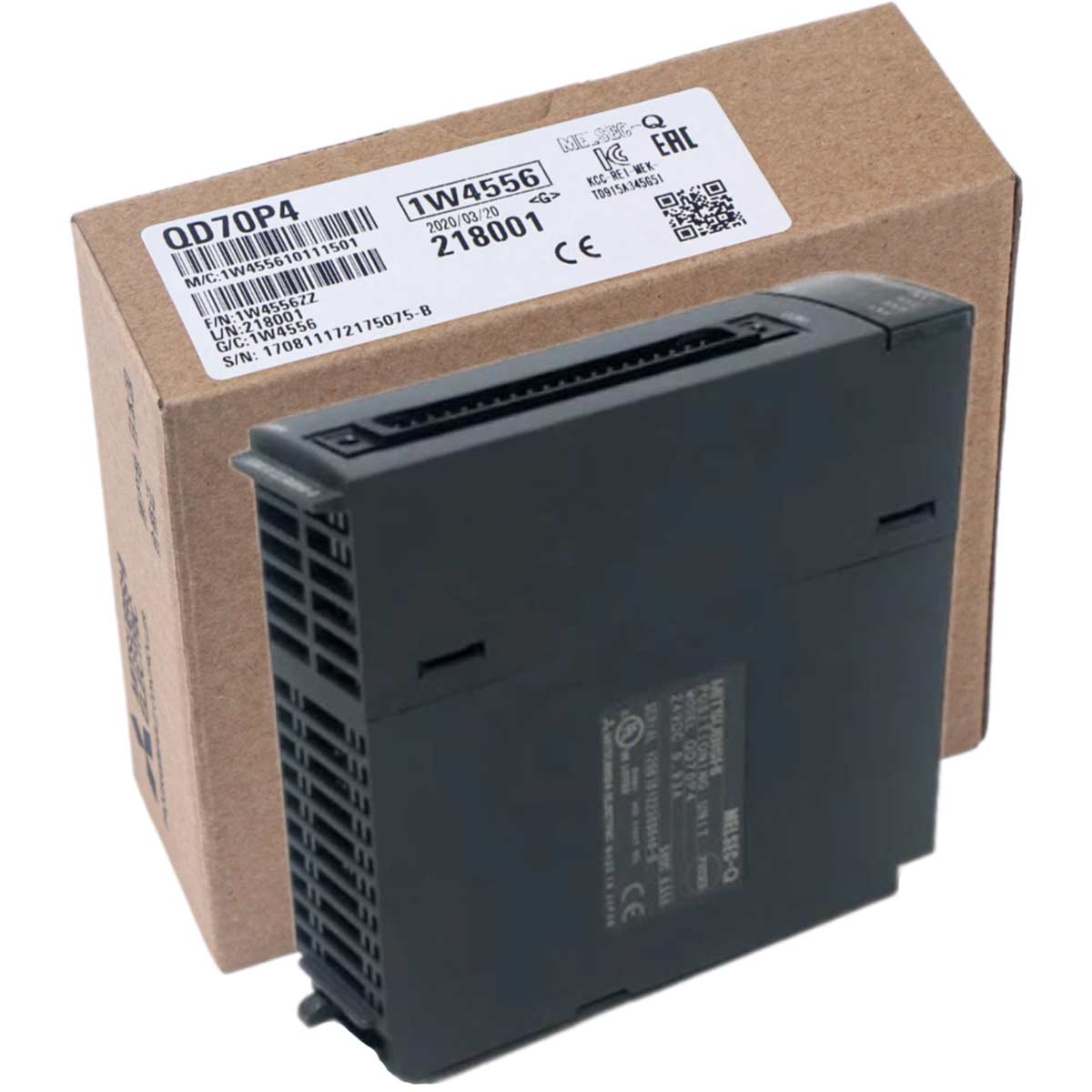 Mô đun điều khiển vị trí nhóm mã QD70D và QD70P MITSUBISHI QD70P4