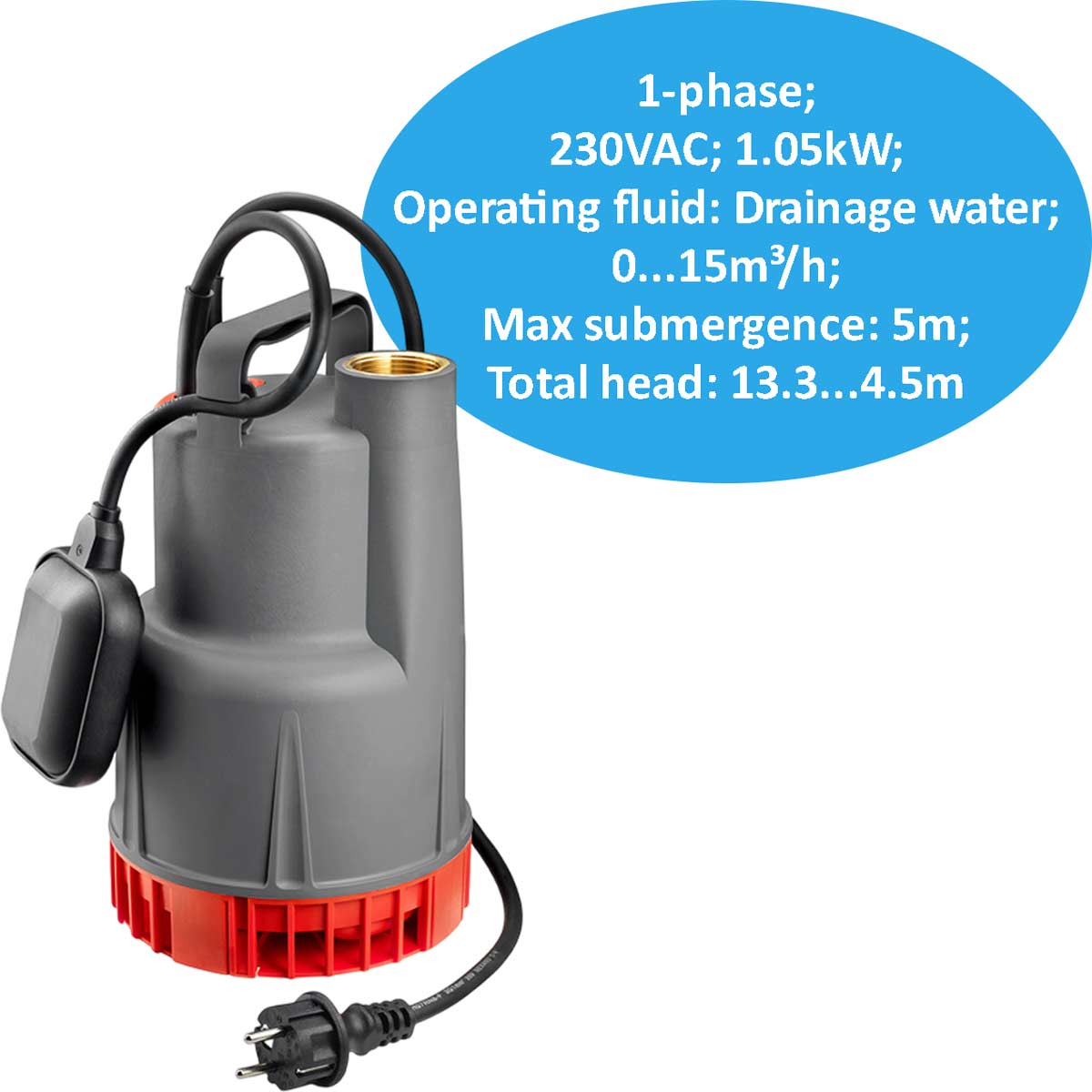 Bơm chìm nước thải PENTAX DP 100