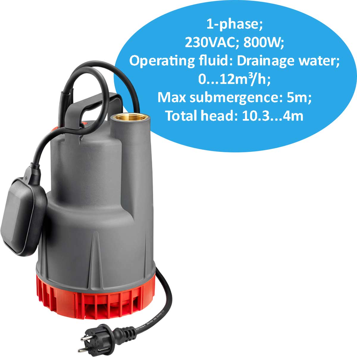 Bơm chìm nước thải PENTAX DP 80