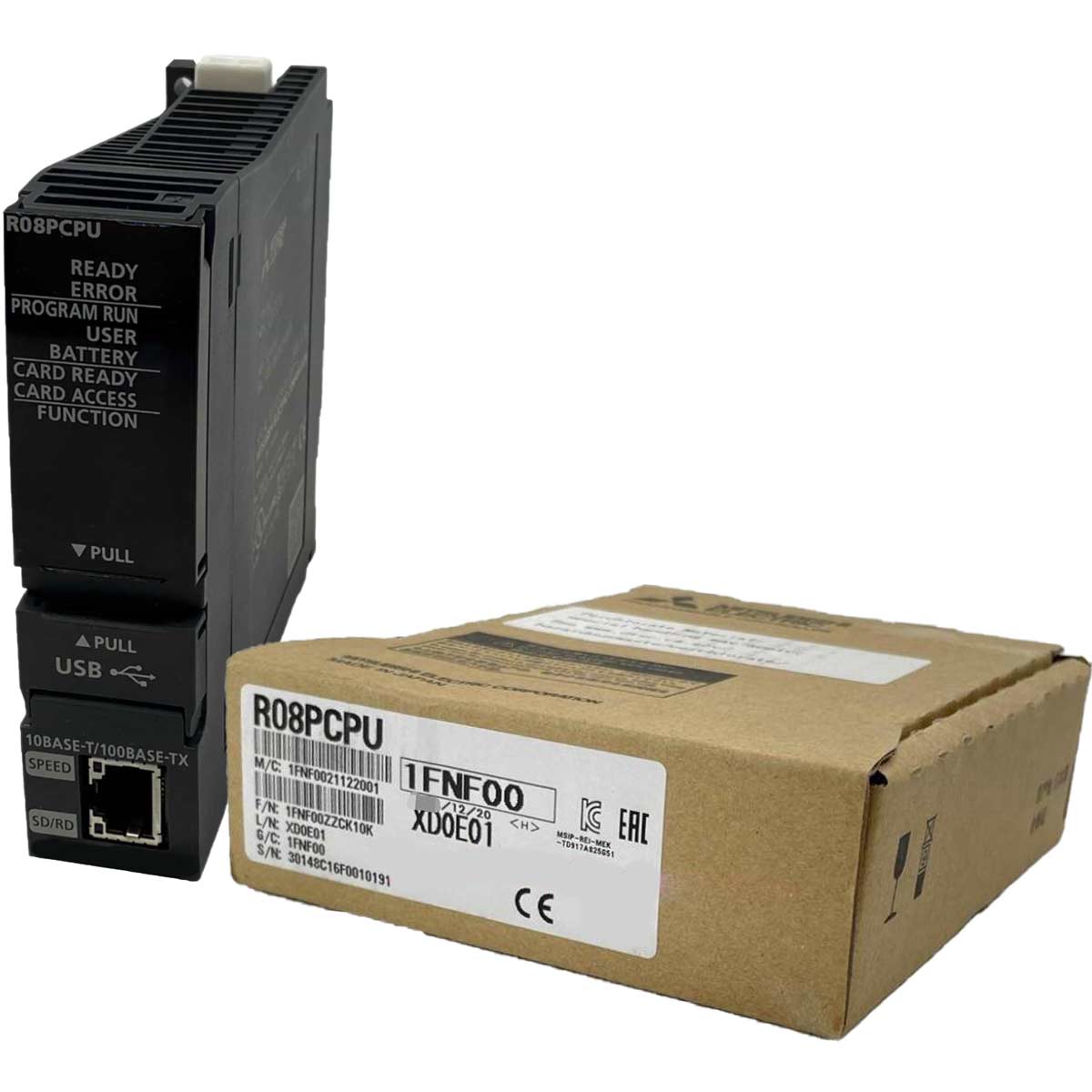 Process CPU modules MITSUBISHI R08PCPU