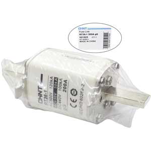 Cầu chì thân vuông CHINT RT36-1 200A gG