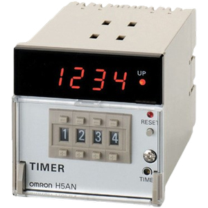 Bộ đặt thời gian OMRON H5AN-4D AC100-240; ngõ ra Relay/NPN/PNP