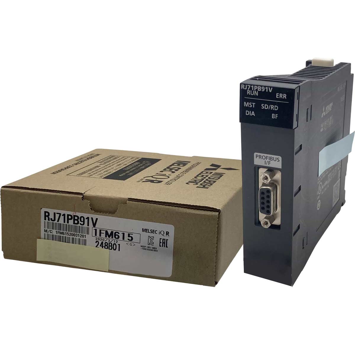 Mô đun Profibus DP chủ MITSUBISHI RJ71PB91V