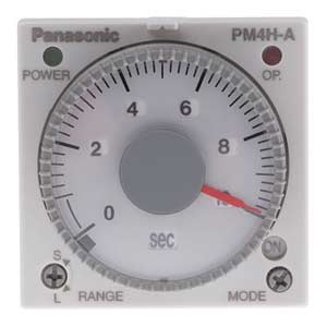 Bộ đặt thời gian đa năng PANASONIC PM4HA-H-24V 500h, 11 chân tròn