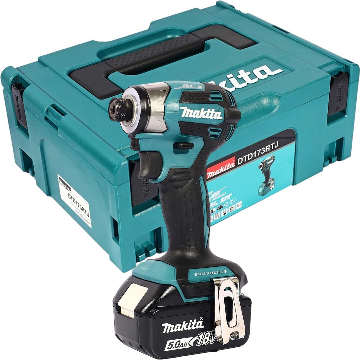 Máy vặn vít pin 18V bản mới MAKITA DTD173RTJ