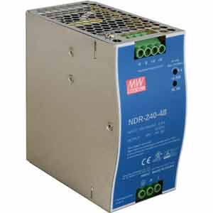 NDR-240-48 Bộ cấp nguồn MEAN WELL - Chất lượng cao