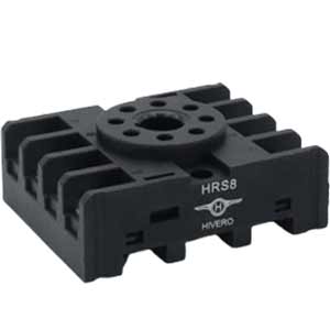 Đế rơ le 8 chân HIVERO HRS8
