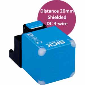 IQ40-20BPSKC0K Cảm biến từ 3 dây 10-30VDC Sick