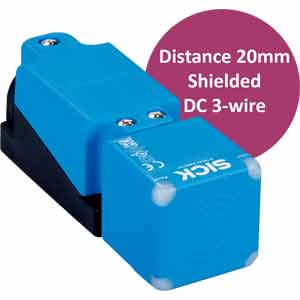 Cảm biến từ hình hộp nhỏ gọn phát hiện xa SICK IQ40-20BPSKK0S