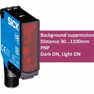 Cảm biến quang phát hiện vật nhanh chính xác SICK WTB11-2P2461