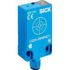 Cảm biến điện dung độ tin cậy cao SICK CQ35-25NNP-KC1