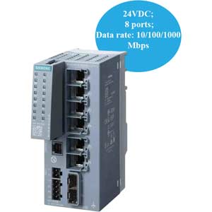 Bộ chuyển mạch mạng công nghiệp nội bộ SIEMENS 6GK5206-2GS00-2TC2