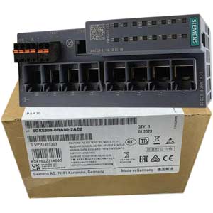 Bộ chuyển mạch mạng công nghiệp nội bộ SIEMENS 6GK5208-0BA00-2AC2