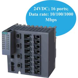 Bộ chuyển mạch mạng công nghiệp nội bộ SIEMENS 6GK5216-4GS00-2TC2