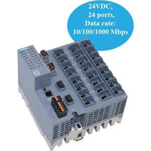 Bộ chuyển mạch mạng công nghiệp nội bộ SIEMENS 6GK5224-4GS00-2TC2