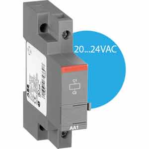 Cuộn đóng ngắt cho CB bảo vệ động cơ - lắp bên trái ABB 1SAM201910R1001 (AA1-24)