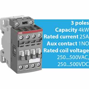 Khởi động từ 3 cực AC/DC 4...18.5kW ABB 1SBL137001R1410 (AF09-30-10-14)