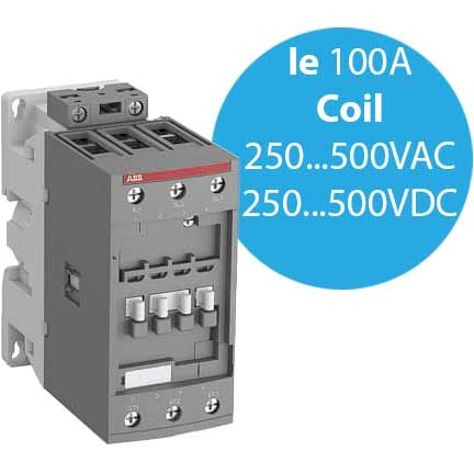 Khởi động từ 3 cực AC/DC 18.5...45kW ABB 1SBL367001R1400 (AF52-30-00-14)