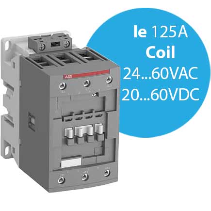 Khởi động từ 3 cực AC/DC 18.5...45kW ABB 1SBL397001R1100 (AF80-30-00-11)