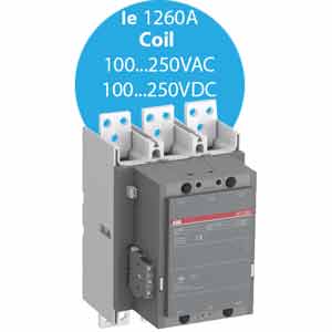 Khởi động từ 3 cực AC/DC 475...560kw ABB 1SFL647001R7011 (AF1250-30-11-70)