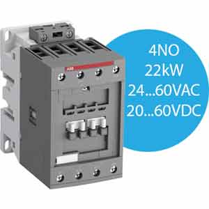 Khởi động từ 4 cực AC/DC 70...125A AC-1 ABB 1SBL347201R1100 (AF40-40-00-11)
