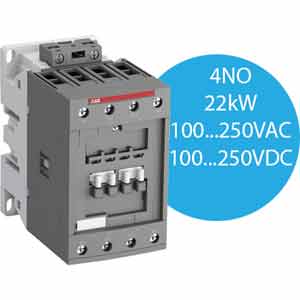Khởi động từ 4 cực AC/DC 70...125A AC-1 ABB 1SBL347201R1300 (AF40-40-00-13)