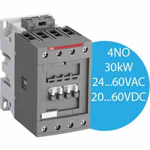 Khởi động từ 4 cực AC/DC 70...125A AC-1 ABB 1SBL367201R1100 (AF52-40-00-11)